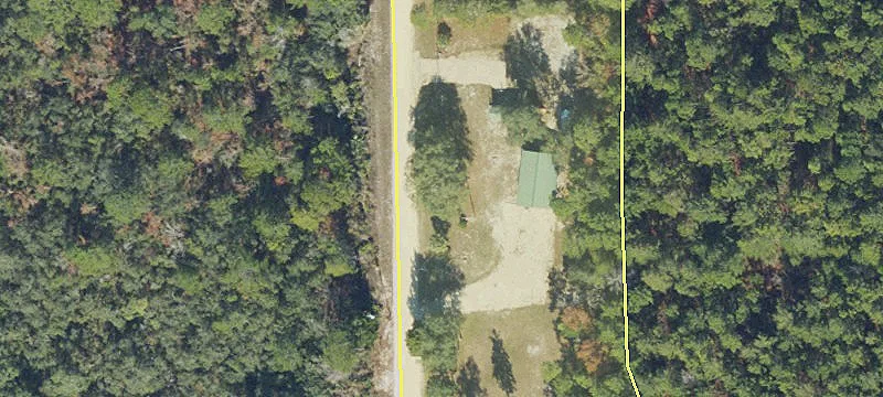 Land with Pole Barns