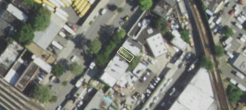 Vacant Corner Lot in Bushwick