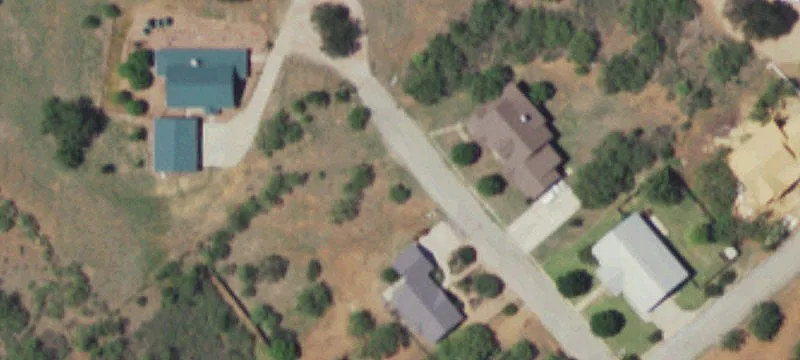Mason, Texas Single-Story Home