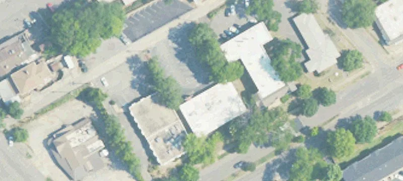 Mixed-Use Building Near Hospital