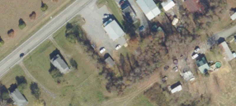 Modern Commercial Building on 0.77 Acres