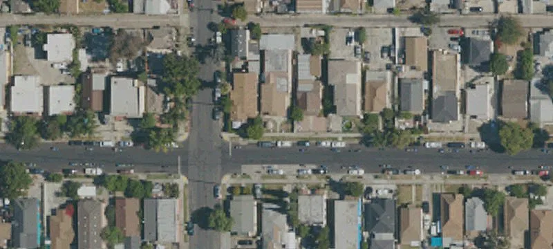 Los Angeles Duplex Near Downtown