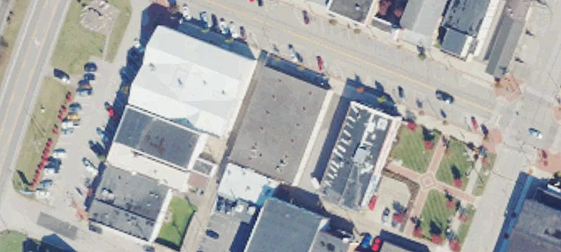 Mixed-Use Property with Parking
