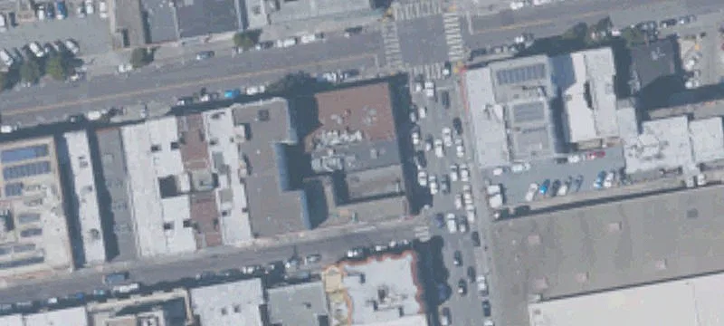 Commercial Building with Kitchen Infrastructure