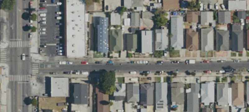 Vacant South Los Angeles Fourplex