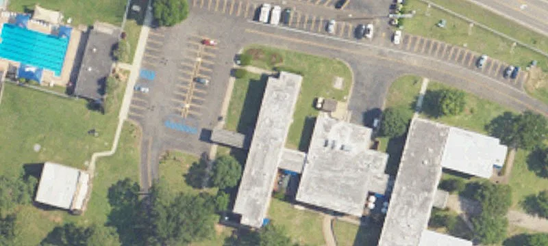 Package Store & Gas Station
