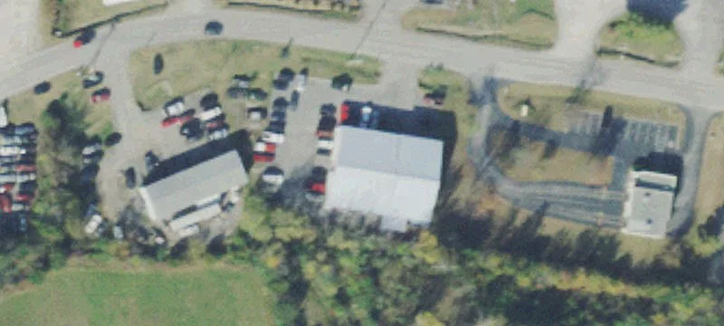 Industrial Building Near Interstate 40
