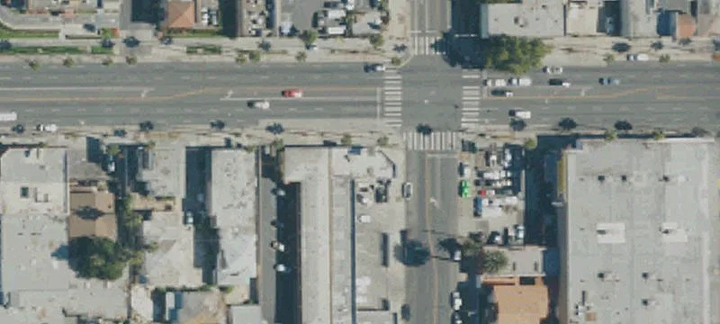Retail Space on Sunset Boulevard