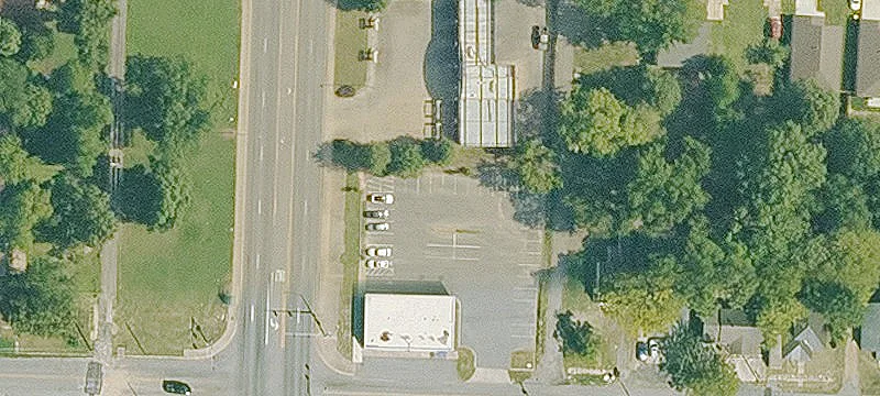 Operating Car Wash on Corner Lot