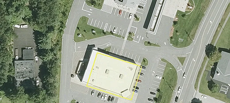Retail Space in Hudson Center