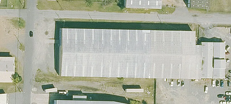 Industrial Warehouse in Opportunity Zone