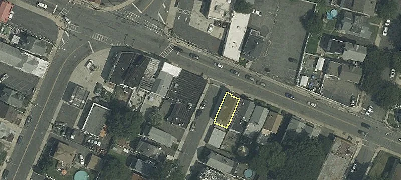 New Construction Corner Retail Space