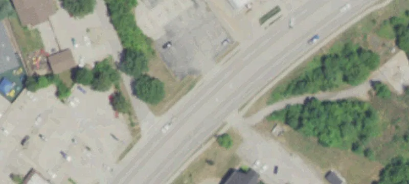 Highway Frontage Commercial Building