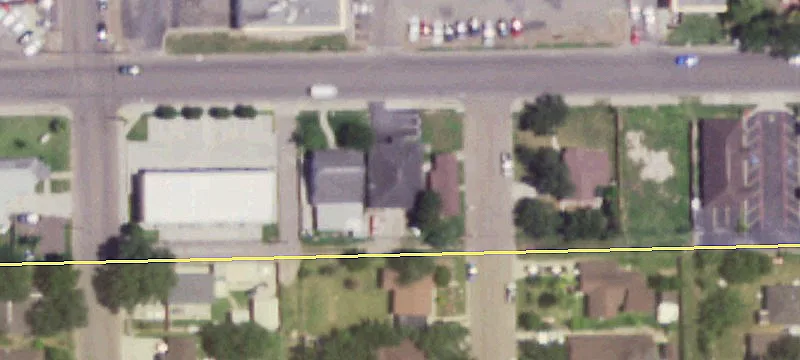 Commercial Land in High-Traffic Area