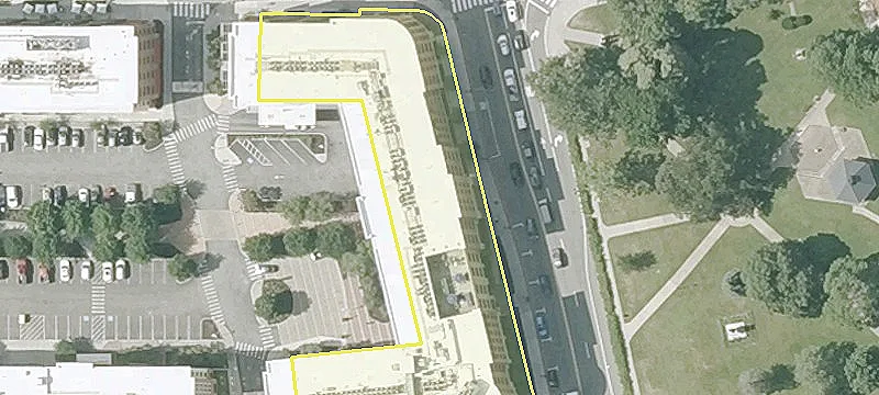 Retail Space in Dense Suburb