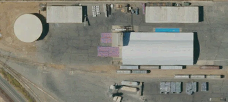 Bakersfield Rail-Served Distribution Center