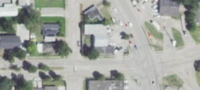 Commercial Land with Three-Street Access