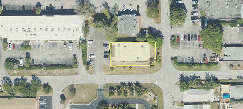 Pompano Beach Single-Story Office Building