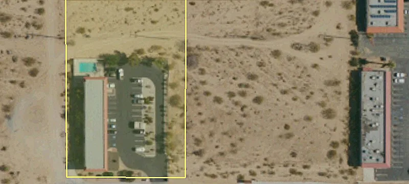 Joshua Tree Commercial Lot