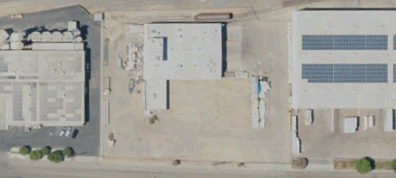 Freestanding Industrial Building in Fresno