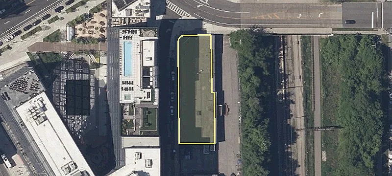 Retail Space Near West Market