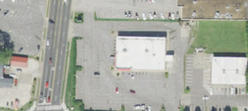 Memphis Retail Building with Drive-Thru