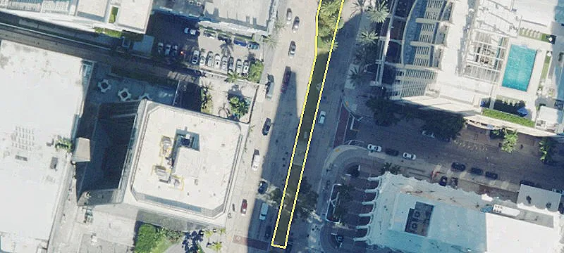 Brickell Avenue Corner Office Suite