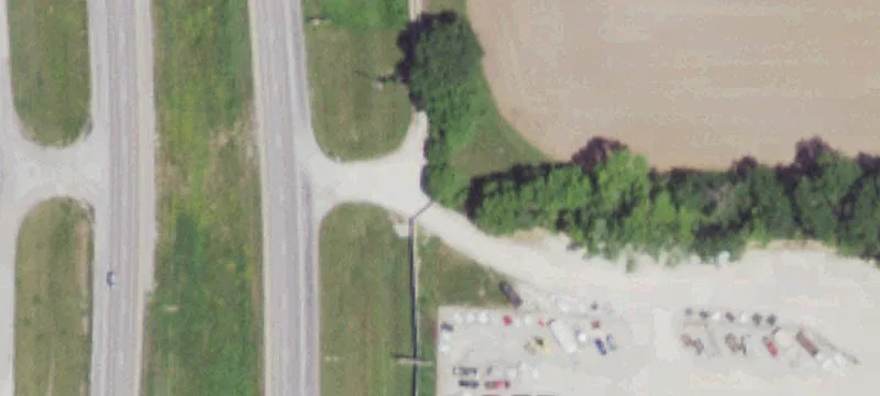 Modern Commercial Building on 8 Acres