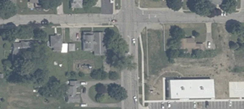 Corner Lot Mixed-Use Property