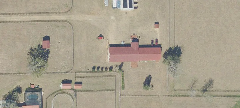 Ocala Equestrian Farm with Solar