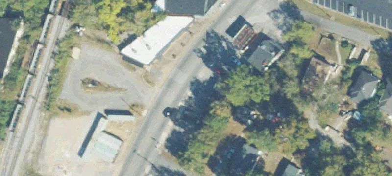 Rossville Commercial Building with Potential