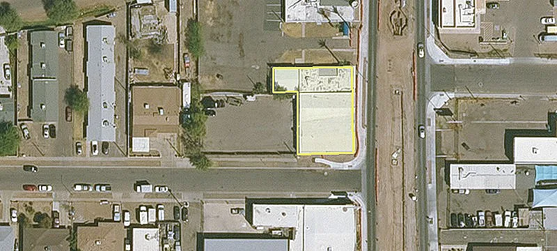 Warehouse with Office and Yard