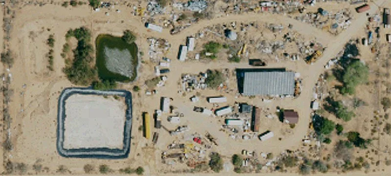 Hinkley Land with Solar Power