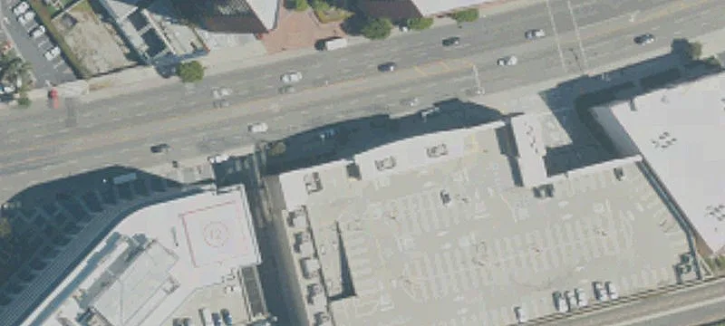 Westside Los Angeles Landmark Location