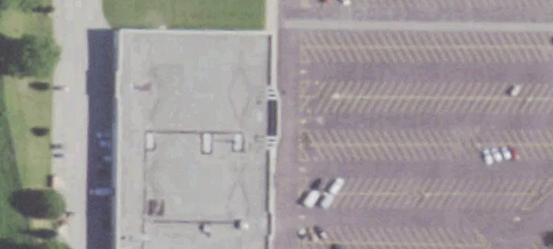 Mixed-Use Building with Development Potential