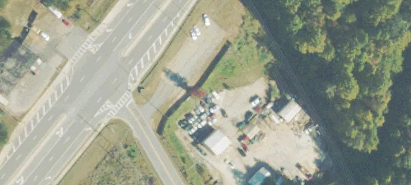 Commercial Corner Lot on Highway