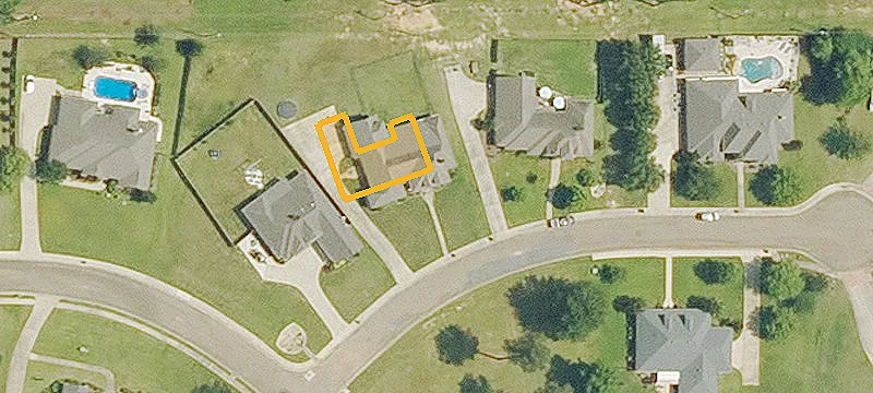 Residential Lot in Woodhaven Subdivision