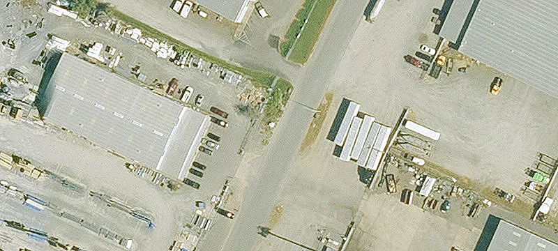 Secured Industrial Yard Space