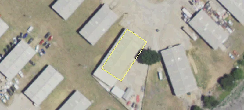 Forney Industrial Building with Office