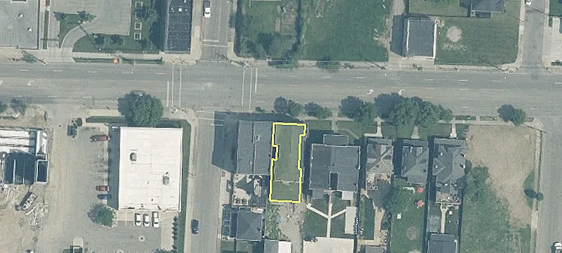 Mixed-Use Property on Main Street