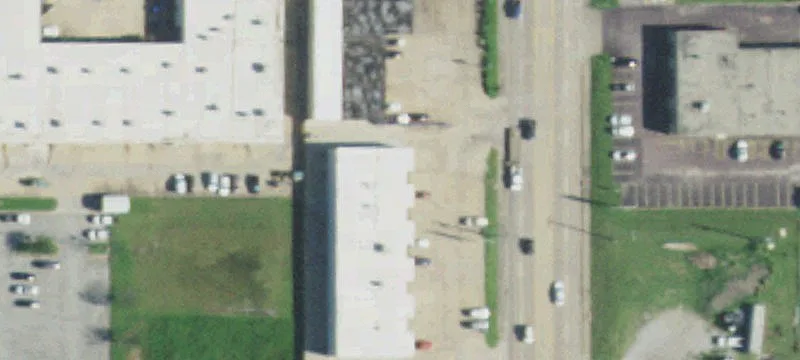 Retail Center with Attached Warehouses