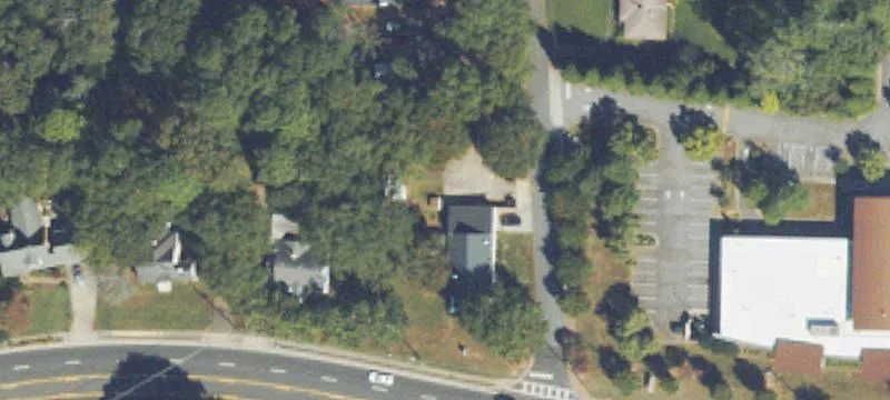 Historic Tucker Corner Lot Building