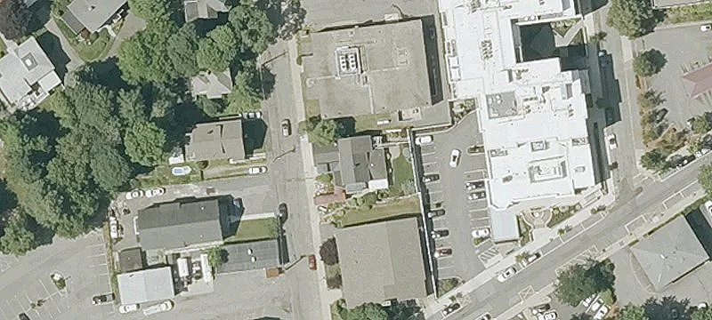 Mixed-Use Building Near Downtown Reading