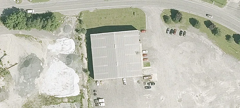 Pittsfield Industrial Building on 11 Acres
