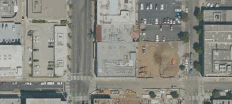 Mixed-Use Building in Downtown Santa Ana
