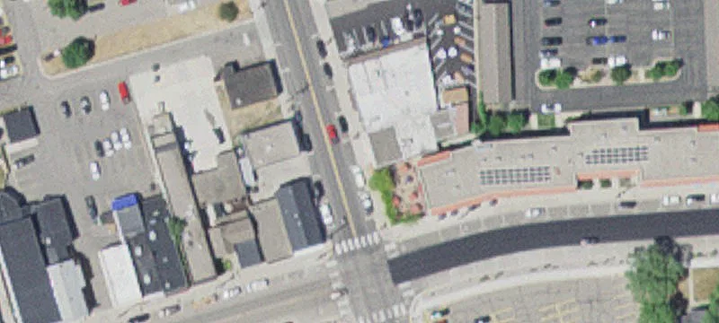 Downtown Saint Joseph Retail Building