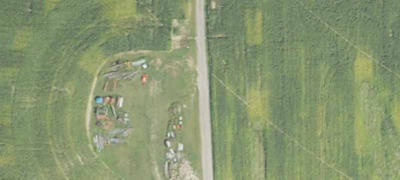 170-Acre Farm with Creek Frontage