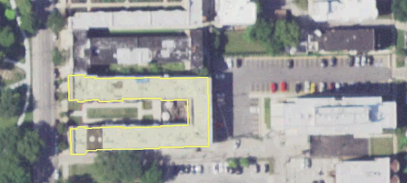North Kenwood Apartment Building