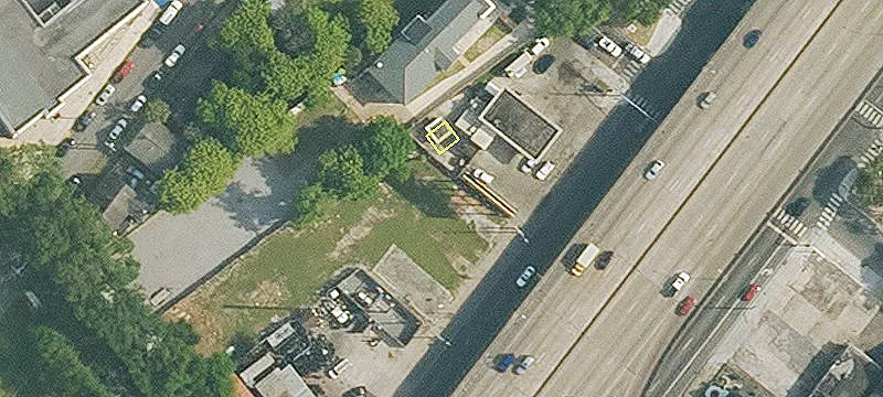 Development Site on N. Claiborne