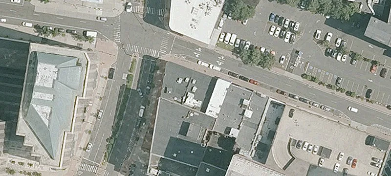 Former Bank Building For Sale